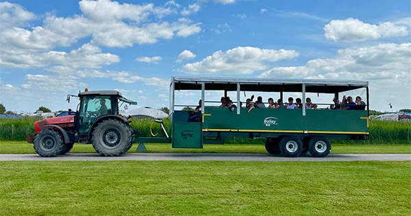 Tractor & Trailer Rides - May Half Term to September