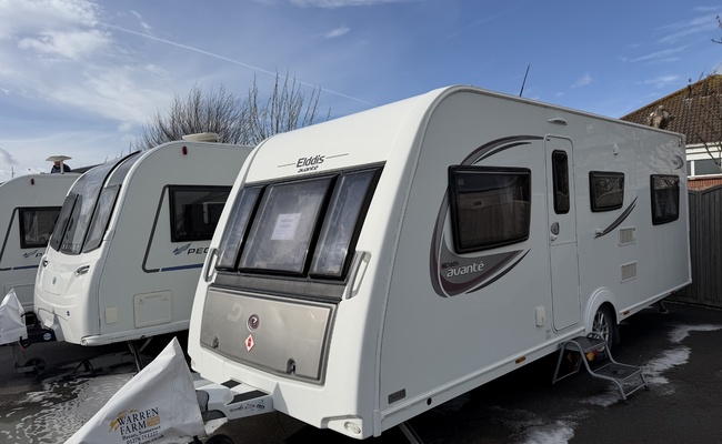 Elddis Avante 556