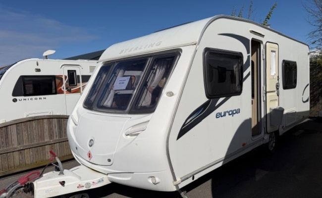 Sterling Europa 550