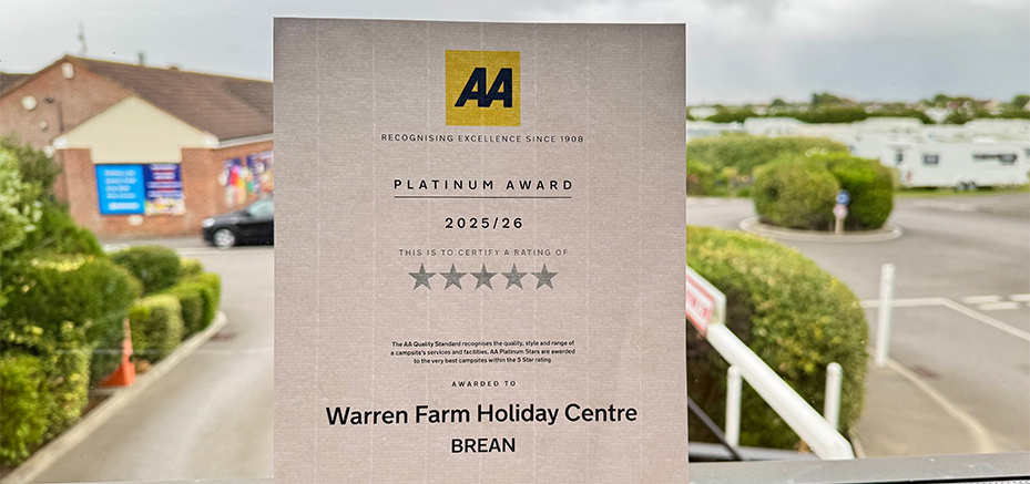 Warren Farm Achieves 5-star Platinum Rating